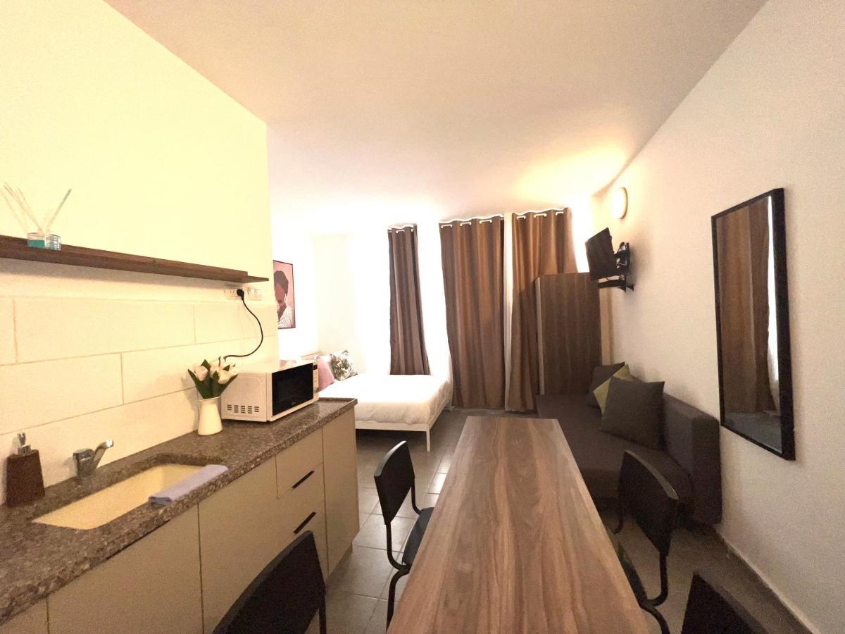 Aspentlv - Hacarmel Market Apartments & Studios 特拉维夫 外观 照片