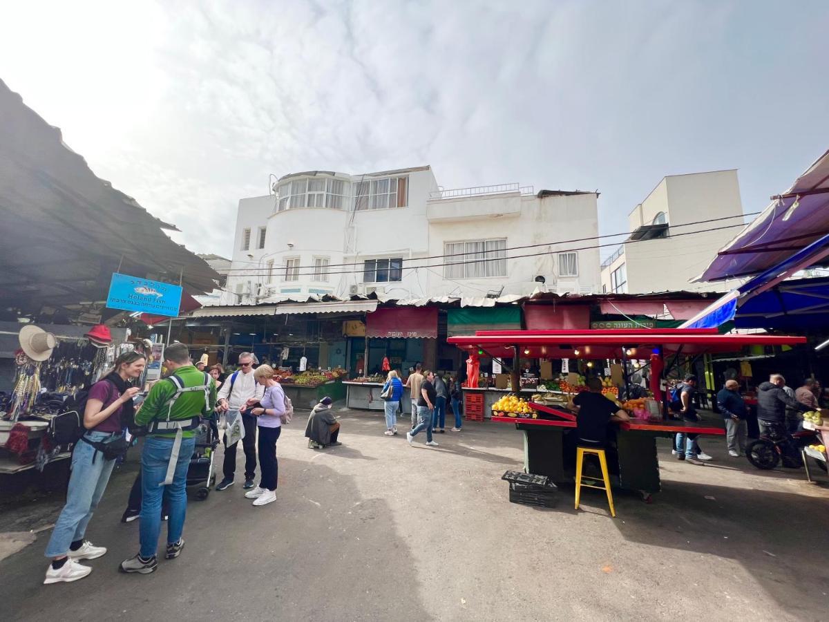 Aspentlv - Hacarmel Market Apartments & Studios 特拉维夫 外观 照片